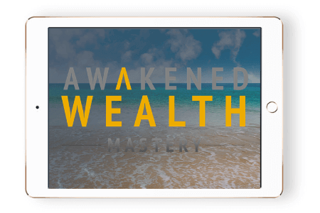 Awakened Wealth Mastery on iPad